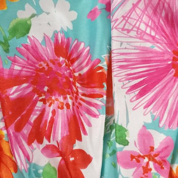 Jessica Ann Infant Semi Formal Floral Dress with Diaper Cover - Picture 6 of 9